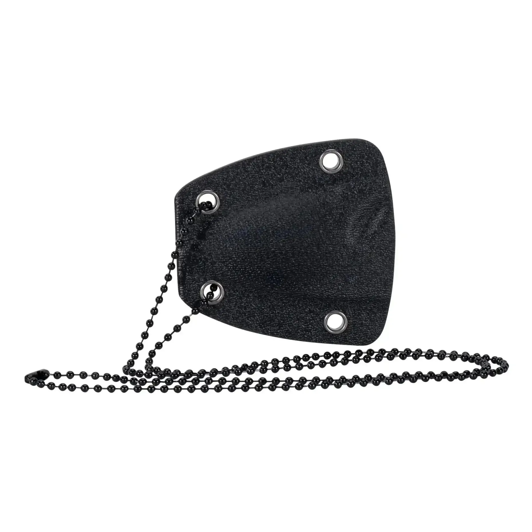 KH Security - Neck Knive Skelett schwarz