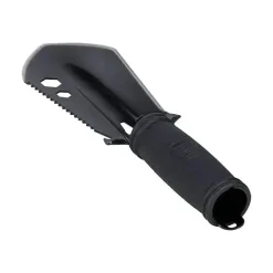 KH Security - Schaufel Survival schwarz silberfarben