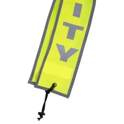 KH Security - Schärpe Umhängeband Security gelb