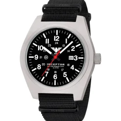 KHS - Armbanduhr Inceptor Steel Natoband