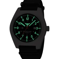 KHS - Armbanduhr Inceptor Steel Natoband