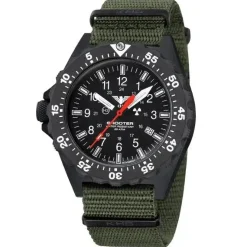 KHS - Armbanduhr Shooter MKII Field Natoband
