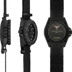 KHS - Armbanduhr Shooter MKII XTAC Field Natoband