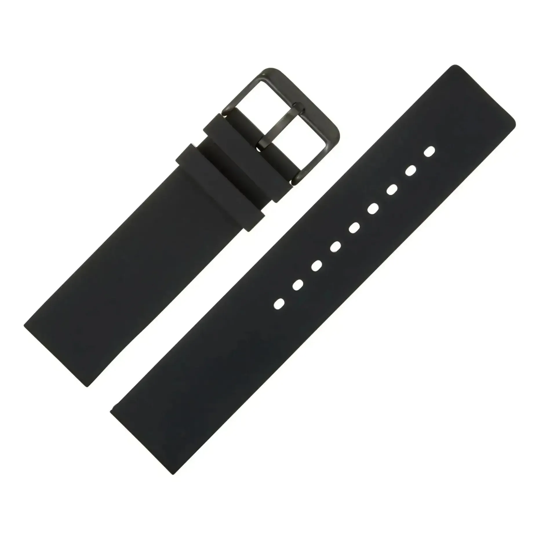 KHS - Uhrenarmband Silikon 22 mm