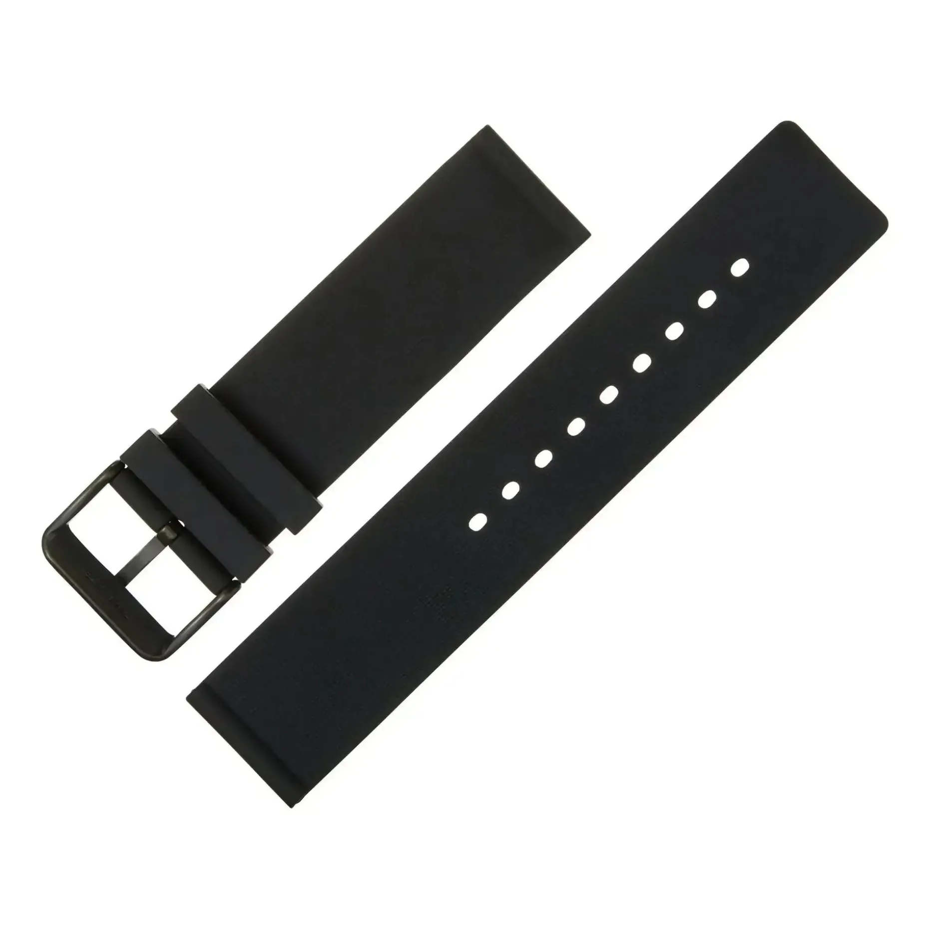 KHS - Uhrenarmband Silikon 22 mm
