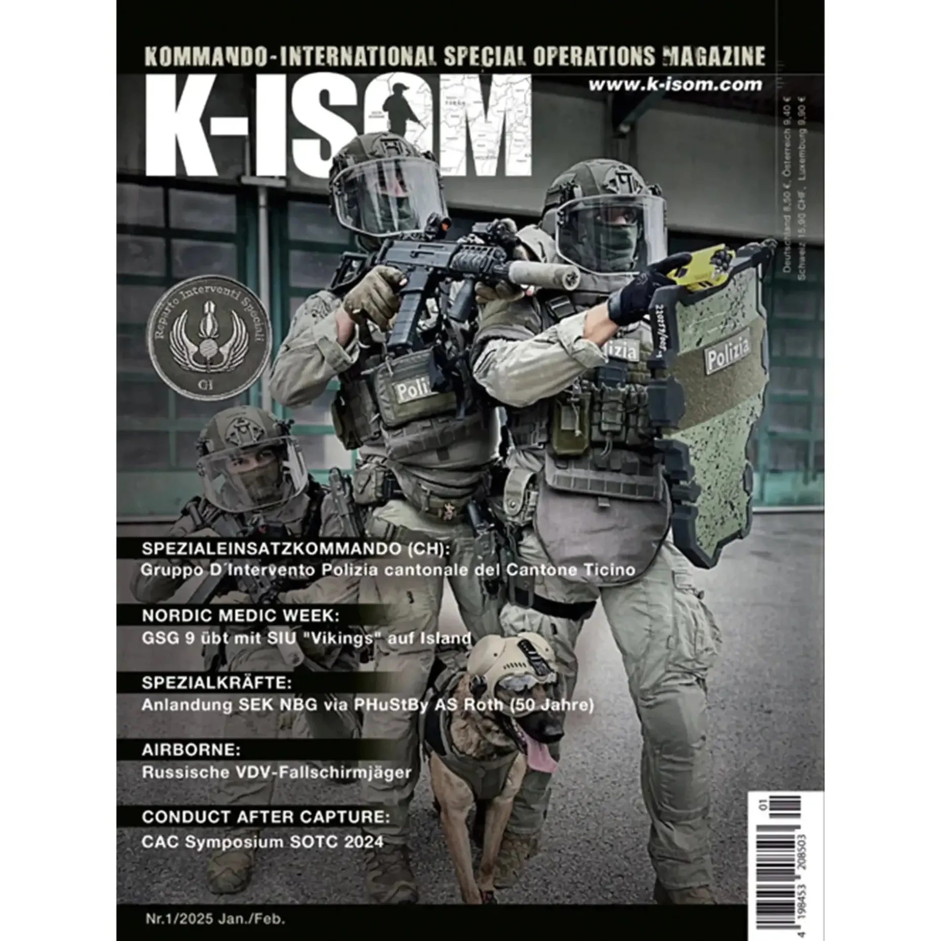 K-ISOM - Kommando Magazin 2025
