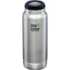 Klean Kanteen - Trinkflasche TK Wide VI brushed stainless 946 ml