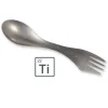 Light My Fire - Light my Fire Göffel Spork Titan silberfarben