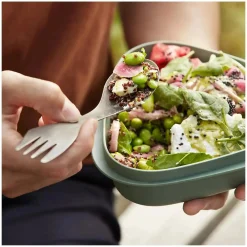 Light My Fire - Light my Fire Göffel Spork Titan silberfarben