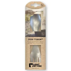 Light My Fire - Light my Fire Göffel Spork Titan silberfarben
