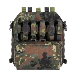 Lindnerhof - Plattenträger Zubehör Assault Back Panel zippbar LT400/II