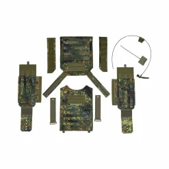 Lindnerhof - Plattenträger abwerfbar Set LT025/V-A1