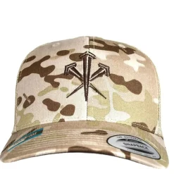 LMSGear - Flexfit Cap Nails Snapback Crye Precision multicam arid