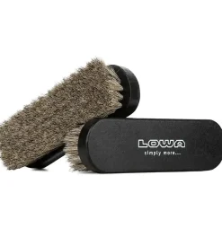 LOWA - Pflegebürste schwarz