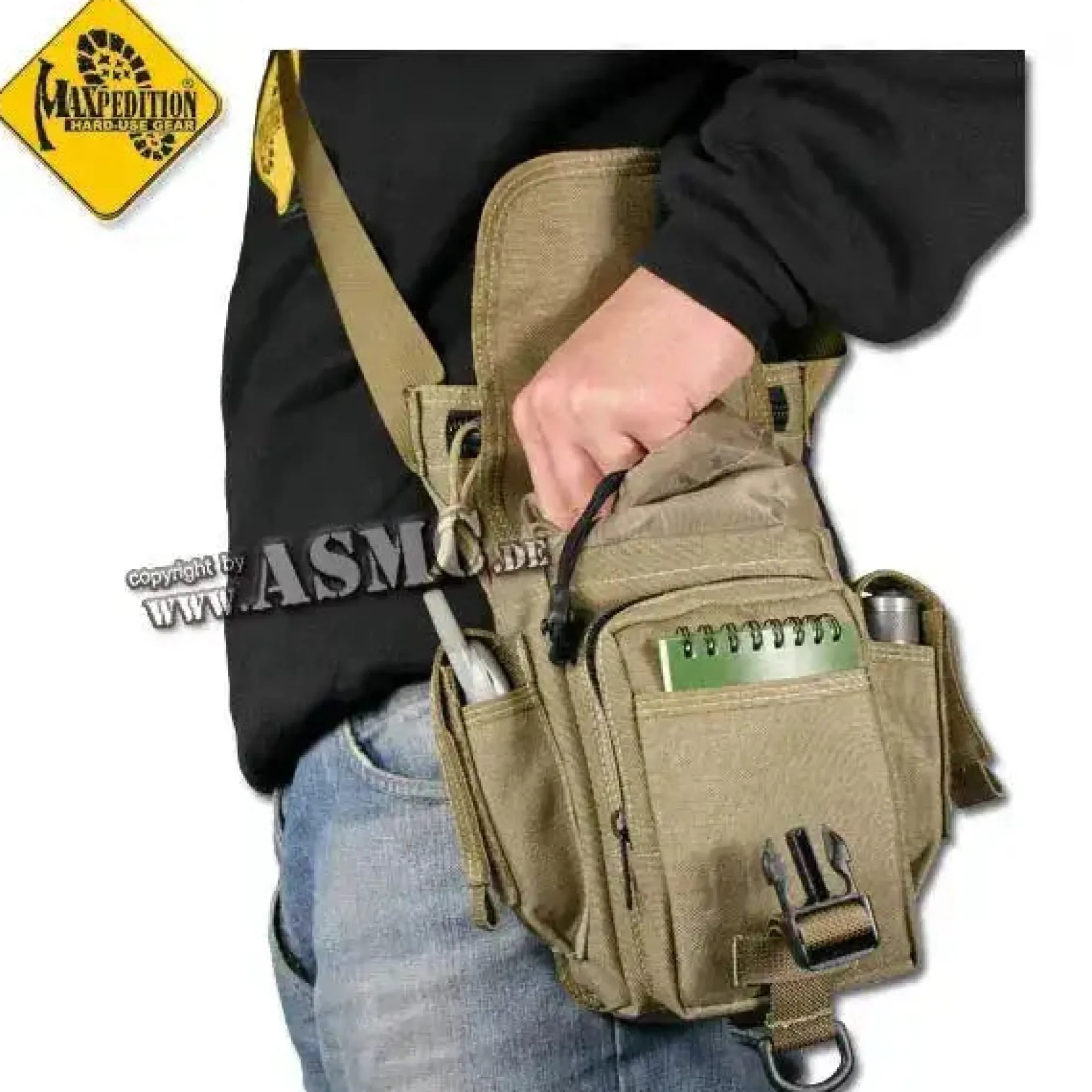 Maxpedition - Thermite Versipack schwarz