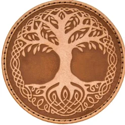 MD-Textil - Lederpatch Yggdrasil