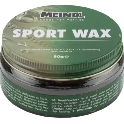 Meindl - Schuhcreme Sportwax schwarz 80 g