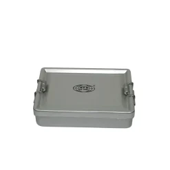 MFH - Aluminiumbox silberfarben