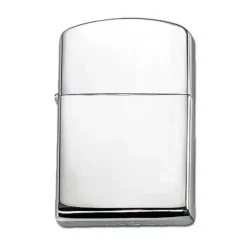 MFH - Benzin-Sturmfeuerzeug chrom poliert