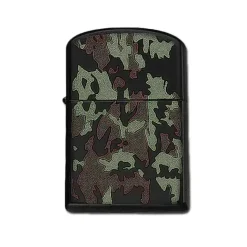 MFH - Benzin-Sturmfeuerzeug woodland