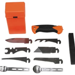 MFH - Überlebensset Special 27-teilig orange