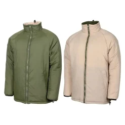 MFH - Britische Thermojacke wendbar oliv khaki
