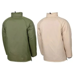 MFH - Britische Thermojacke wendbar oliv khaki
