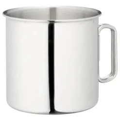 MFH - Campingtasse Edelstahl 450 ml