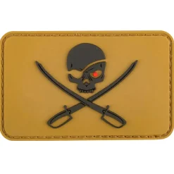 MFH - 3D Patch Skull with Swords