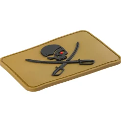 MFH - 3D Patch Skull with Swords