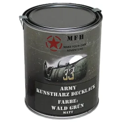 MFH - Farbdose Army Lack 1 L matt