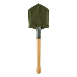 MFH - Feldspaten Holzstiel mit Tasche