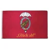 MFH - Flagge Fallschirmjäger Glück Ab