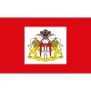 MFH - Flagge Hamburg