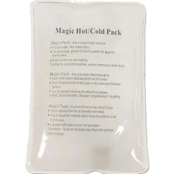 MFH - Gelkissen-Wärmer reaktivierbar transparent