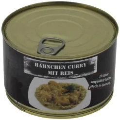 MFH - Hähnchen Curry mit Reis Vollkonserve 400 g