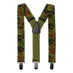 MFH - Hosenträger flecktarn