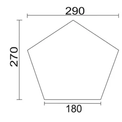MFH - Indianer-Zelt Tipi