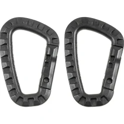 MFH - Karabiner Kunststoff 2er Pack