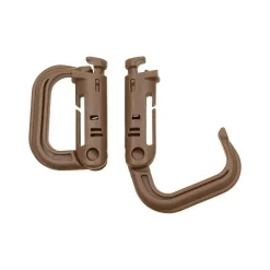 MFH - Karabiner Plastik Molle 2er Pack