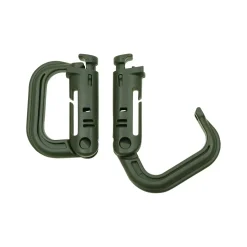 MFH - Karabiner Plastik Molle 2er Pack