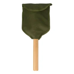 MFH - Klappspaten Deluxe Holzstiel 2-teilig natur