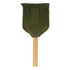 MFH - Klappspaten Deluxe Holzstiel 2-teilig natur