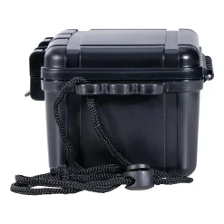 MFH - Kunststoffbox groß schwarz