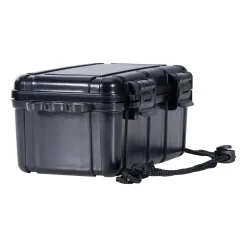 MFH - Kunststoffbox groß schwarz