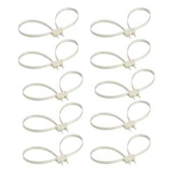 MFH - Kunststoffhandschellen 10er Pack