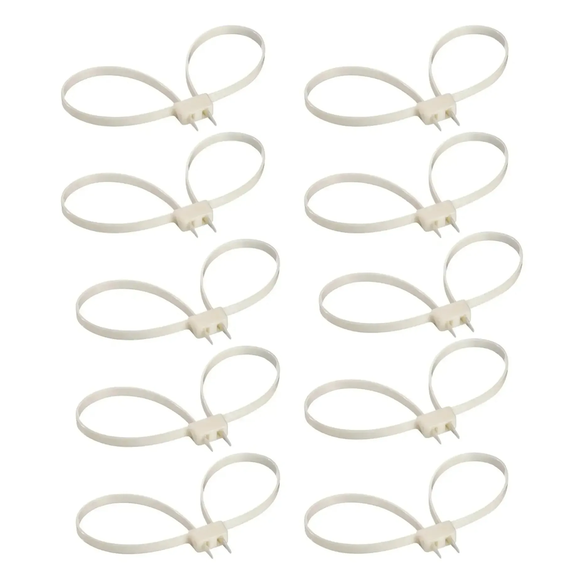 MFH - Kunststoffhandschellen 10er Pack