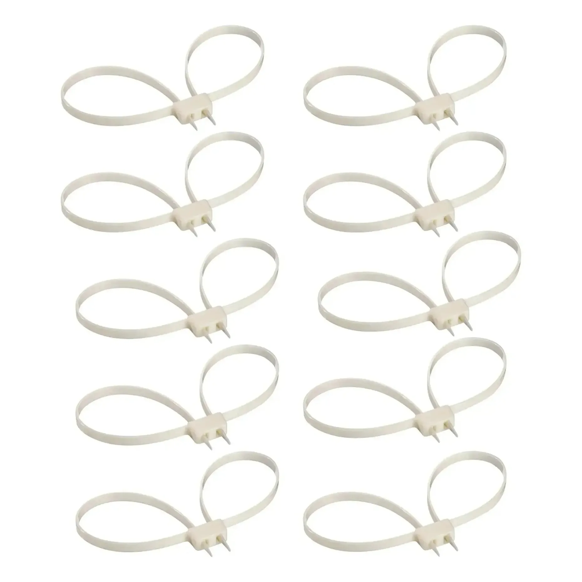 MFH - Kunststoffhandschellen 10er Pack