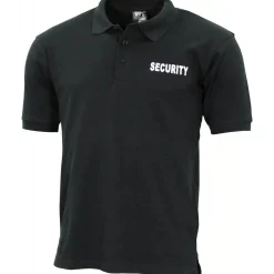 MFH - Poloshirt Security bedruckt