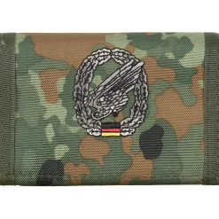 MFH - Portemonnaie BW Geldbörse Truppengattungsabzeichen